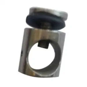 B and D 202 Stainless Steel Railing Part Center Stud, 5/8(22mm ROD) 10 Pcs.