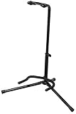 BSX Klassik Gitarrenständer (höhenverstellbar bis 78 cm,...