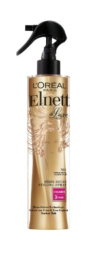 L'Oréal Paris Elnett de Luxe - Hitze Styling-Spray Volumen, 1er Pack (1 x 170 ml)