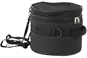 ORTOLA FUNDA TAMBORINO Y FLAVIOL 31X23 ACOLCH. 20MM MOCH.