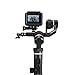 Produktbild SEXTT 3-Achsen-Universal-Gelenkstabilisator für den handgehaltenen universellen Gelenk-Stativ-Hebel von GoPro Action Kamera mit Bewegungstempeln APP-Steuerung