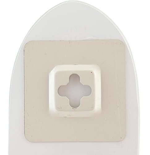 Clayre & Eef 63536 Außenthermometer Außen – Thermometer Eifelturm Blumen ca. 7 x 1 x 22 cm - 2