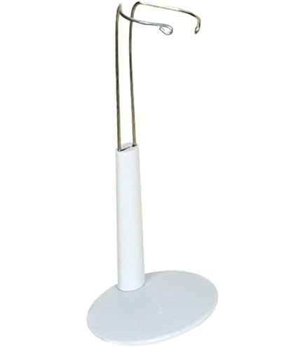 TOYANDONA Supporto per Bambola, 4 Pezzi Supporto per Bambola Nero o per Action Figure Stand Espositore per (15 Cm