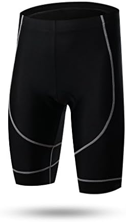 TeyxoCo New Men Skeleton Cycling Padded Shorts XL