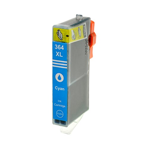 4 Logic-Seek Tintenpatronen kompatibel zu HP 364XL je 1xBK, C, M, Y.BK 28ml, Color je 18ml, mit Chip und Füllstandsanzeige. - 3