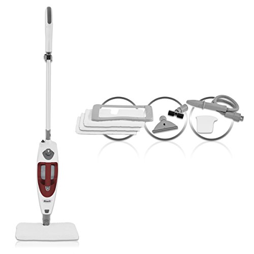 Shark Mop Lite- Dampfbesen Dampfreiniger Mop Dampfmop mit Zubehör