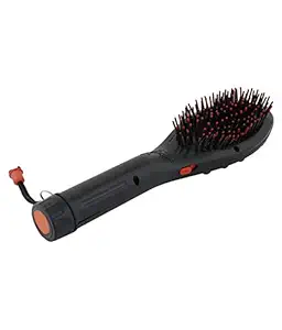 ARURA (LABEL) Unisex Magnetic Hair Brush Massager Pain Relief Head Neck Body Massager Brush For Blood Pressure Control Blood Circulation (Black)