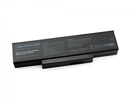 Akku für Asus X73S Serie (56Wh – kompatibel) - 2