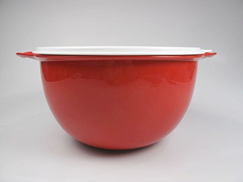 TUPPERWARE Rührschüssel Maximilian 10,0 L rot Schüssel peng Partybombe Salatbar