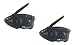 Produktbild Midland C1143.01 BTX2 FM Twin Bluetooth Headset für Motorradhelme