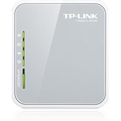 TP-Link TL-MR3020 V3 Portable 3G/4G Wireless N Router