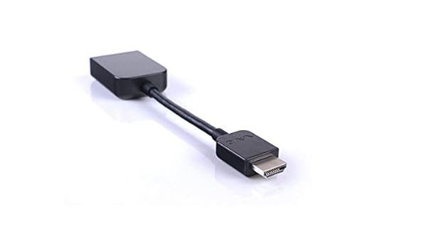 Mak World Hdmi To Vga Computer External Monitor Adapter Or