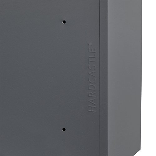 Hardcastle – Abschließbare Paketbox aus Metall – Groß – Grau - 7