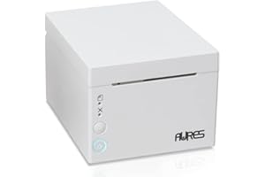 Aures Imprimante Ticket ODP 333 (USB, RS232, Ethernet) - Couleur: Blanc
