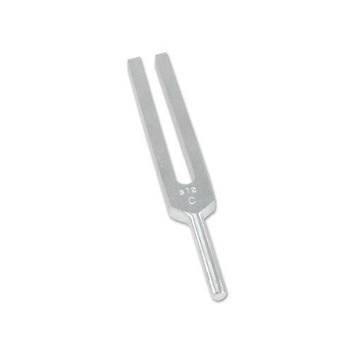 Complete Medical Supplies 10056E Aluminum Clinical Grade Nerve/Sensory Tuning Fork, 512 cps Weighted by Complete Medical Supplies