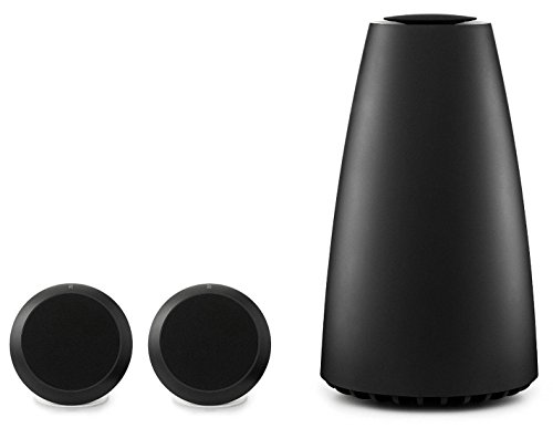 B&O Play BeoPlay S8 Stereolautsprechersystem (1 Subwoofer + 2 Satellitenlautsprecher) True Black