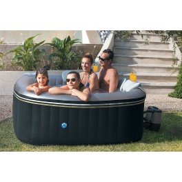 NETSPA „ASPEN“ Whirlpool für 4 Personen (2+2) - 4