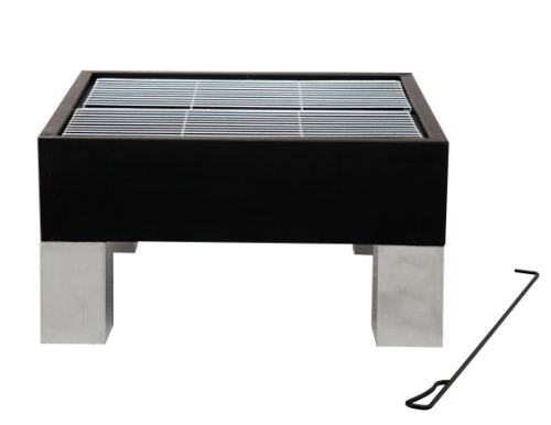 Tepro Feuerstelle Laredo, Schwarz - 7