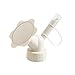 Produktbild TianranRT 2in1 Kunststoff Sprinkler Düse für Blume Waterers Flasche Bewässerung Dosen Sprinkler (Beige)