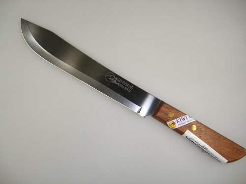 Thailand Messerset [5 Messer ~ #248, #22, #21, #171, #172] Messer mit Holzgriff + 1 Essstäbchen-Helfer - 2