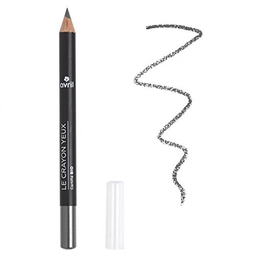 Avril Certified Organic Eye Liner Pencil - Slate Grey (Gris Ardoise)
