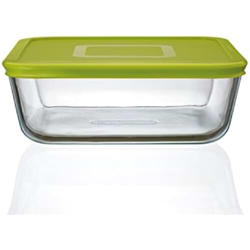 Amazon.co.uk oven proof glass dish with plastic lids