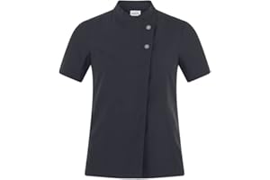 GIBLOR'S Giacca Polivalente Donna Megan, Manica Corta, 100% Poliestere, Wash&Go,