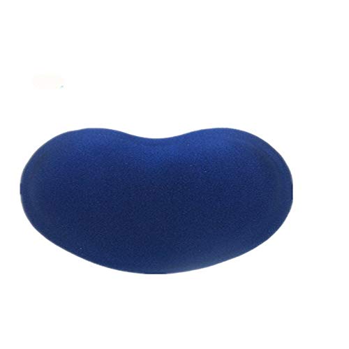 Preisvergleich Produktbild wxzdq Mouse Pad Puppe, Silikon, Schlüsselanhänger, Büroausstattung und Handgelenkschützer, mit Maus-Unterstützung. Marineblau
