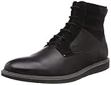  Geox U Uvet E, Botas Clasicas para Hombre, (Black C9999), 42 EU
