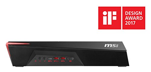 MSI Trident 3 8RB-019EU - Ordenador de sobremesa  Intel Core i5-8400  RAM de 8 GB  HDD de 1 TB  NVIDIA GeForce GTX 1050Ti  Windows 10 Home  Negro