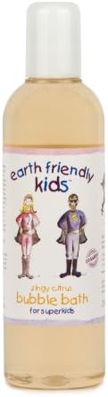 Earth Friendly Kids Zingy Citrus Bubble Bath 250ml (Pack of 2)