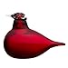 Produktbild Iittala Birds By Toikka Little Tern Cranberry 4.5 X 3 by Iittala