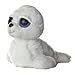 Produktbild Dreamy Eyes Plüschtier Seehund Robbe weiß, Kuscheltier ca. 12 cm