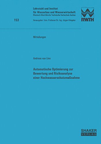 Automatische Optimierung zur Bewertung und Risikoanalyse einer Hochwasserschutzmaßnahme
