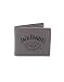 Produktbild Jack Daniel's Wallet Debossed Logo Leather Bifold Grey
