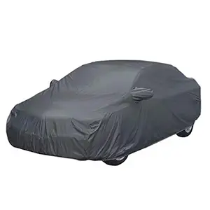 ARNV Mirror Pocket, Fabric Car Body Cover for Honda City iVtec (Grey)