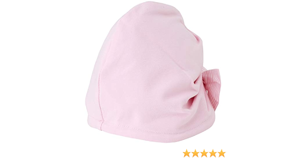 Brums Cappellino Jersey Stretch con Fiocco, Rosa (Rosa Medio 04 023), 37/39  (Taglia Unica: 0) Bimba : Amazon.it: Abbigliamento