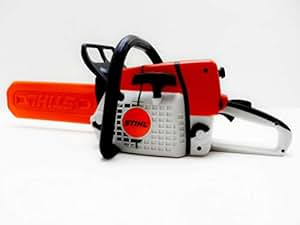 Stihl 04649340000 Giocattolo Motosega Per Bambini – Con Effetti Sonori, Catena Mobile, Volume Regolabile, 40 Cm, 3 Batterie AA Incluse - 6