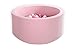 Produktbild Bällebad Spielbälle Kinder Spielbecken Ball Bällepool OHNE Bälle (Rosa - Kreis)