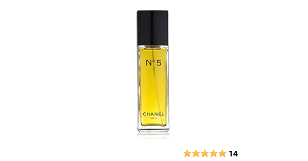 CHANEL N°5 EDT 100ML : Amazon.it: Bellezza