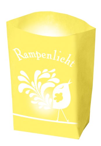 Preisvergleich Produktbild Gier, Lichtertüten gelb (2er Set): Motiv Rampenlicht