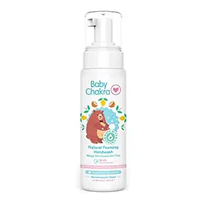 BabyChakra Natural Foaming Handwash-200ml