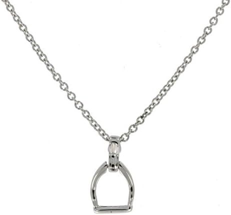 Falabella Stirrup Pendant (PD12)