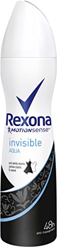 Rexona Deospray Invisible Aqua Anti-Transpirant, 6er Pack (6x 150 ml)