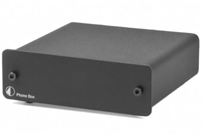 Pro-Ject Phono Box DC Stadio Fono MM/MC, Nero al miglior prezzo su Polaris Audio Hi Fi