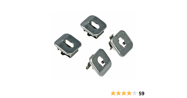 Bosch Siemens 00631174 ORIGINAL Buchsenset Einhängegitter Auszug  Lagerbuchse Buchse Lager rechts links Backofen Herd : Amazon.de:  Elektro-Großgeräte