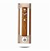 Produktbild GYNMR Kreative Uhr Continental Modern Kreative Einfache Eiche Farbe Tyrant Clock Wanduhr Swingable Pendel Stille Dekoration Geschenke Studie Schlafzimmer Wohnzimmer Kinderzimmer Schreibtisch