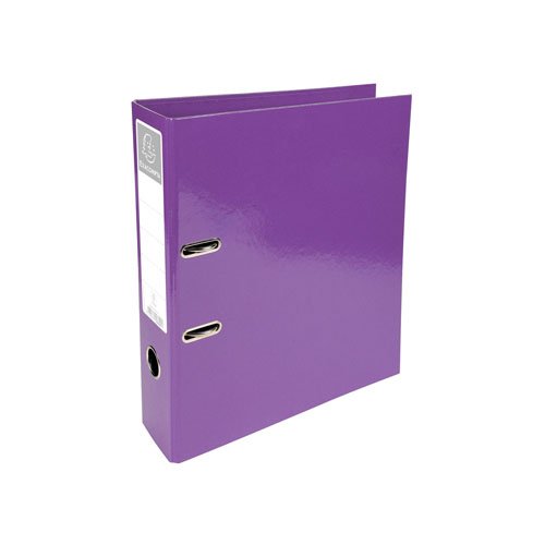 Preisvergleich Produktbild Exacompta Ordner Iderama B 320xH 2900 mm violett Karton A4 70mm