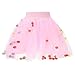 Produktbild Baby Mädchen Tüllrock Tutu Set Kinder Rock Ballettrock TüTü Unterkleid Heligen Baby Tanz Minikleid Party Tutu Ballett Rock Pettiskirt Petticoat Rockabilly Kurz Kleid Flusen Ball Fotografie Kostüm