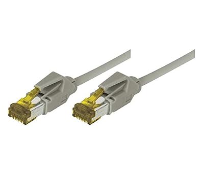 Tecline 72235 Câble Ethernet 35 m Blanc
